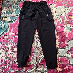 Men’s black athletic pants